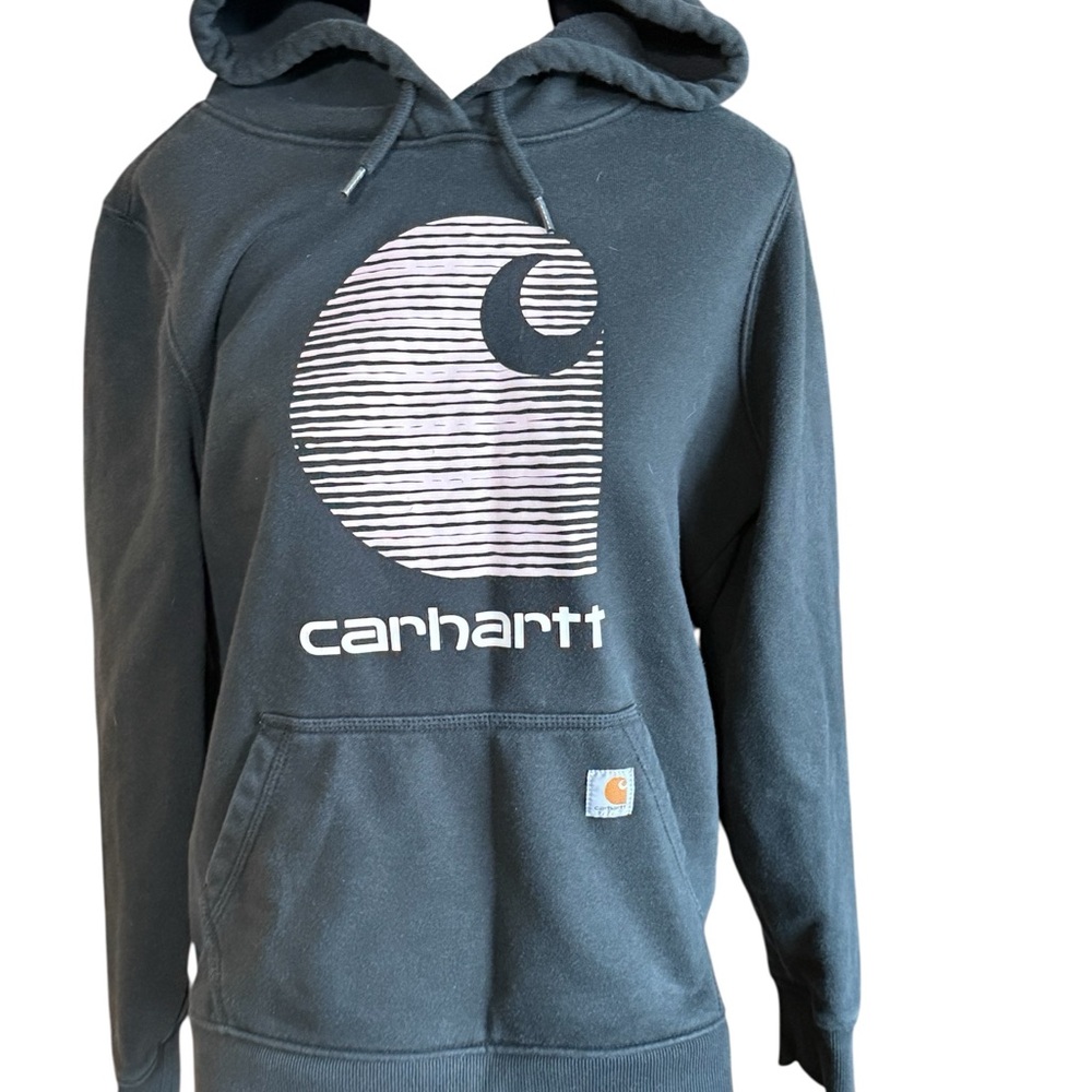 Carhartt Men's Dark Gray Hoodie